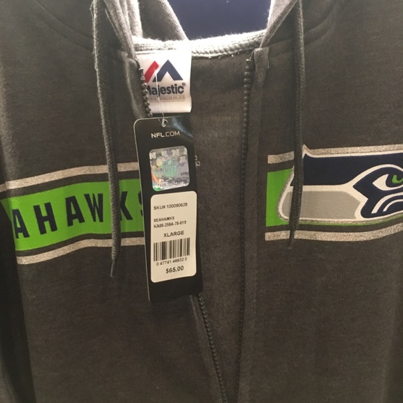 Official NFL Licensed Seahawks Jacket - Picture 3 of 4